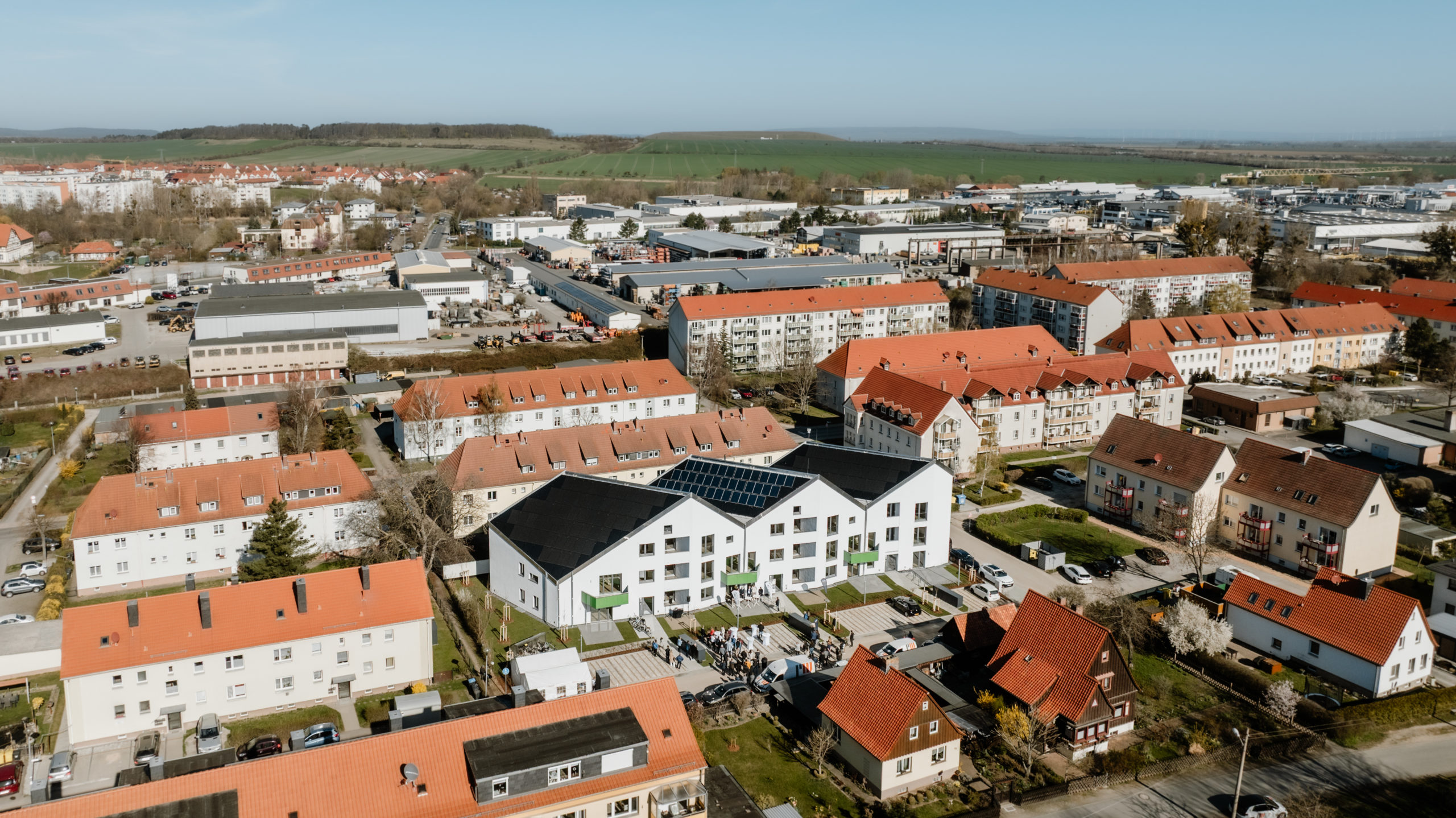 GWW-Sonnenhaus-Eröffnung: Wernigerodes neue erste Adresse der Energiewende beim Wohnen